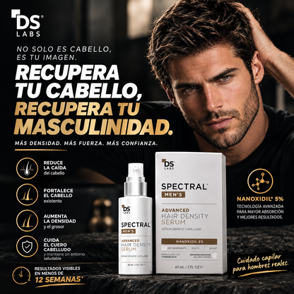 Serum SPECTRAL 60 ML Para Hombre🧔🏻‍♂️💪 + Activador De Barba Como Obsequio🎁